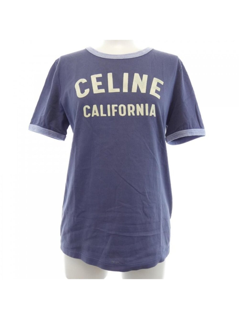 Celine California T-Shirt Blue
